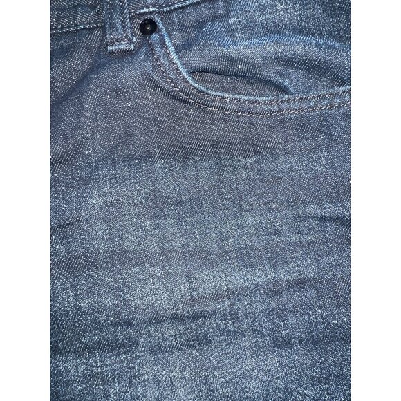 Tommy Hilfiger Straight Leg Jeans Men’s 38x30 Dark Wash Distressed Look - Picture 3 of 9